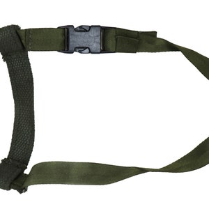 Authentic US Military Helmet NVG Chinstrap Mount Shroud NVD Night Vision Strap for Kevlar Combat Helmet