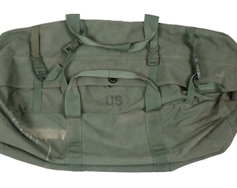 Vintage 1960s US Military Duffle Bag - Etsy India