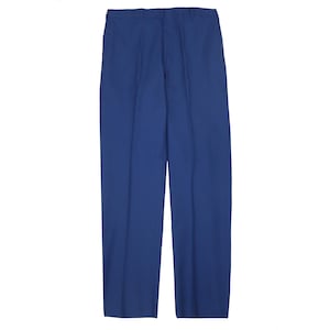 May include: A pair of blue pants.