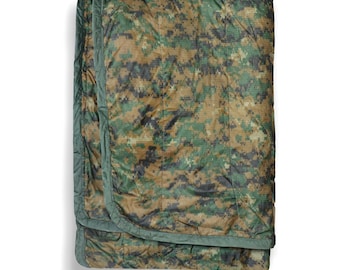 US Marine Corps Marpat Wet Weather Poncho Liner