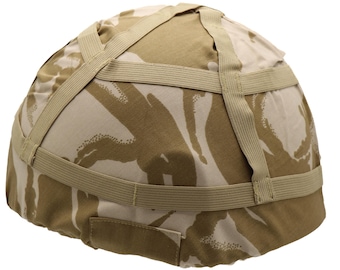 Authentische Britische Armee Desert DPM Helm Cover Camo Militär Uniform Tarnmuster Tropisch Great Britain MK6 MTP