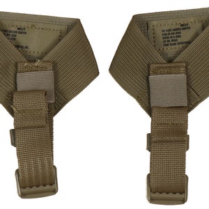 Authentic U.S Army Molle II Tactical Assault Panel TAP Plate Carrier Adapter Chest Rig Harness Vest OCP Multicam Camo Military Surplus