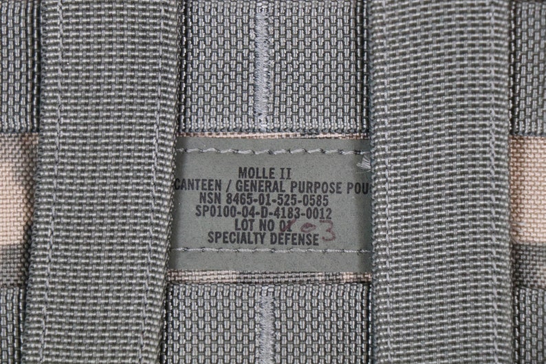 New US Army 1 Quart Canteen Cover Pouch – Insulated OD Green For ALICE Gear