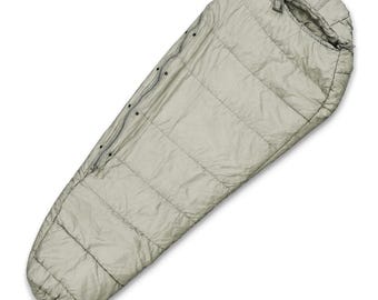 Vintage US Military M-1949 Type 1 Feather Filled Mountain Sleeping