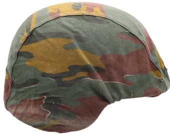 Authentische belgische Armee Jigsaw Helm Cover Camo Militär Uniform Tarnmuster
