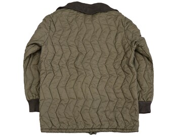 Autentico esercito tedesco Flecktarn Parka Liner Bundeswehr Camo