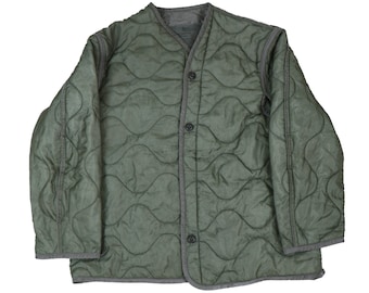 Original US M65 Jacket With Liner Army Surplus Military Parka