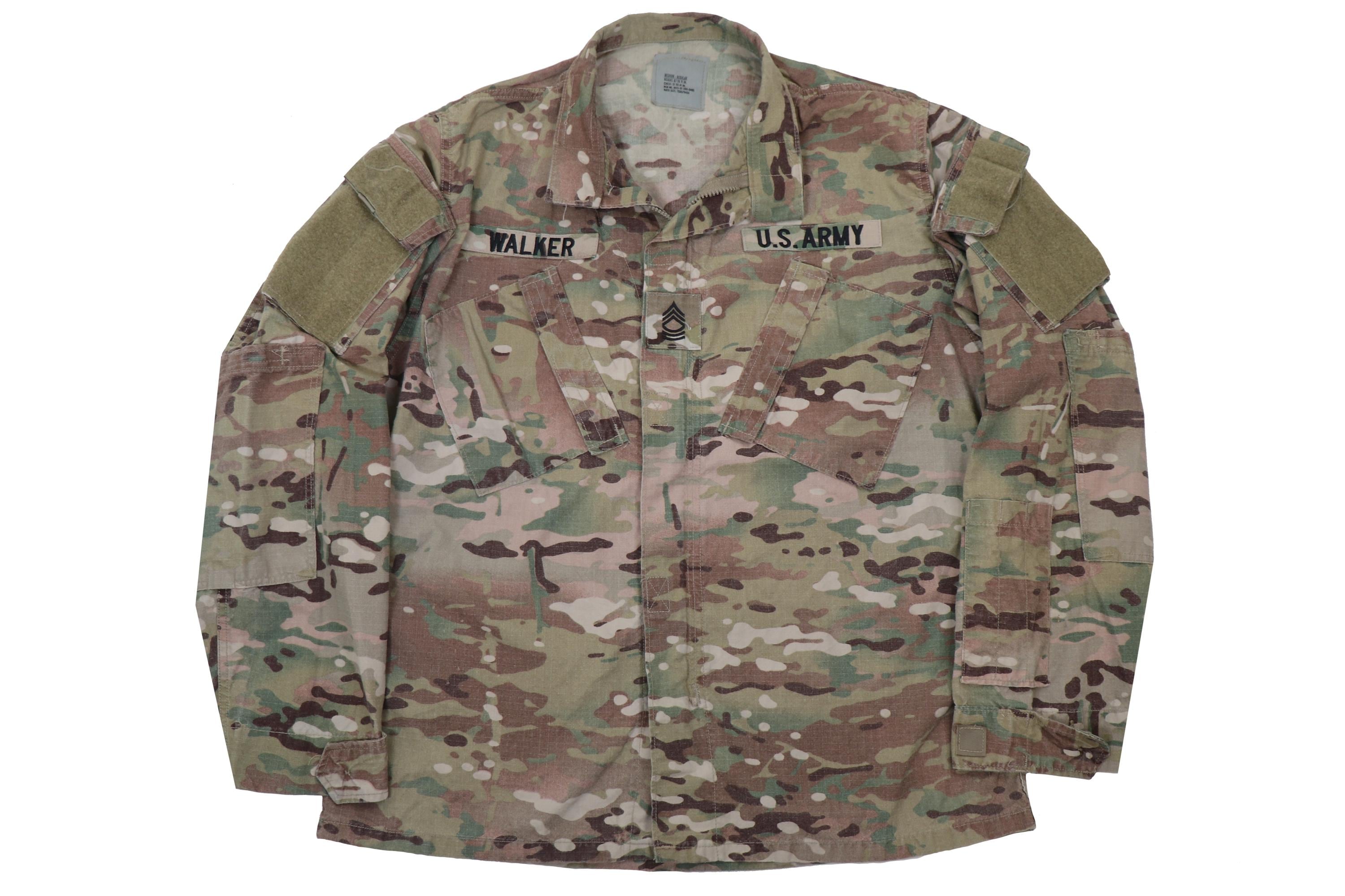 Amerikaanse militaire OCP Multicam-gevechtsuniform Jas Field Jacket Shirt  Army Combat Uniform Top Army, image size:3000x1999