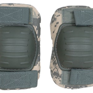 Authentic U.S Army McGuire Nicholas Elbow Pad Set ACU UCP Digital Camo Military Surplus Field Gear Tactical Assault Uniform Pants