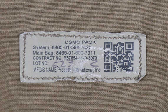 米軍本物海兵隊USMC制服用儀礼ベルトゴールドバックル付き M 海兵隊