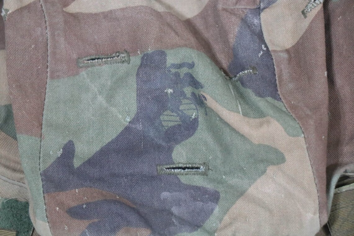 Authentic U.S Marine Corp PASGT Helmet Cover Woodland M81 BDU Etsy