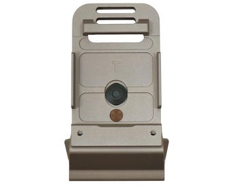 Authentic U.S Army Tan Norotos Night Vision NVG Mount Bracket Plate Shroud MICH ACH Helmet Military Kevlar