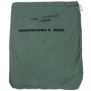 Authentic U.S Army Barrack Bag Clothing Bag Clothes Gear Wet Weather Laundry Bag Military Surplus Uniform Field Sack Stuff Sack