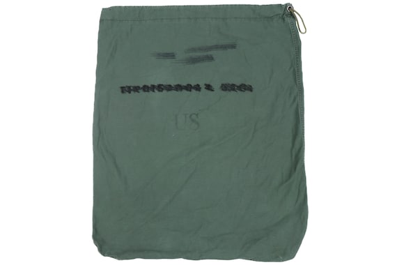 Authentic U.S Army Barrack Bag Clothing Bag Clothes Gear Wet