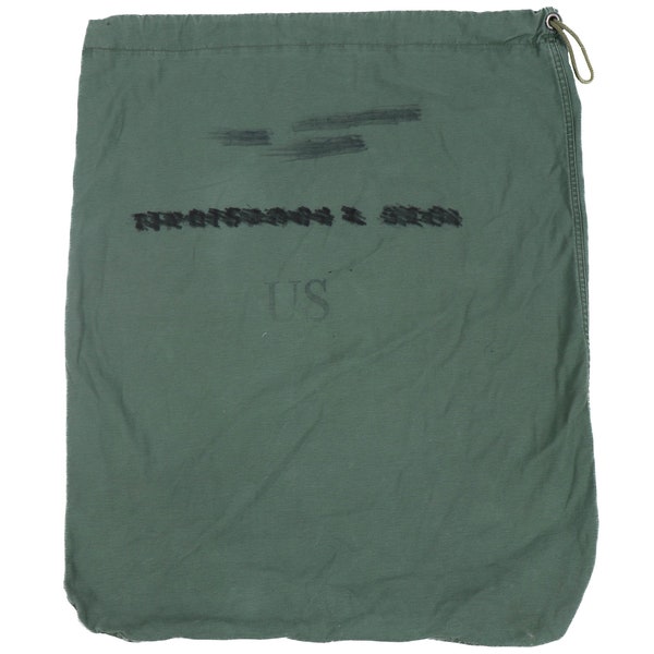 Authentic U.S Army CG-483 Barrack Bag Clothing Bag Clothes Gear Wet Weather Laundry Bag Military Surplus Uniform Field Sack Stuff Sack
