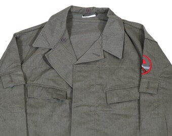 Authentic East German Army Kampfgruppen Field Jacket NVA DDR