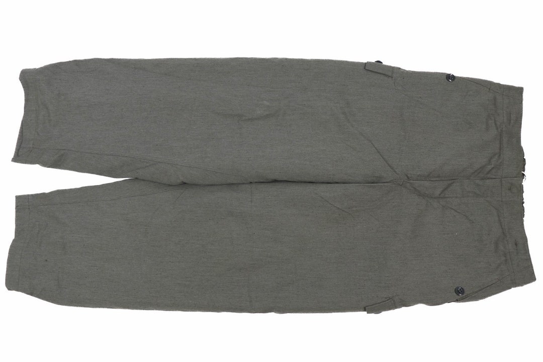 激レア！k. begemann pants 1960年代西ドイツ軍 60's German ARMY TROUSERS ドイツ軍 ミリタリーパンツ フィールド