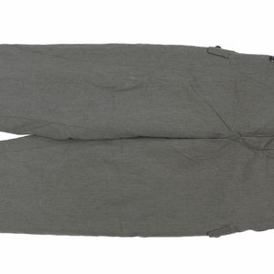 Authentic East German Army Kampfgruppen Winter Pants NVA DDR OD Field Trousers Uniform Military Surplus