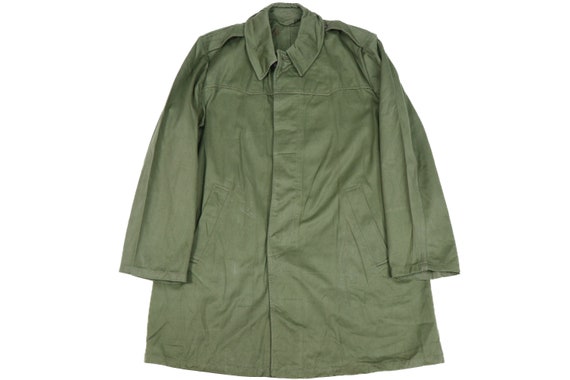 Authentic Hungarian Military Winter Parka OD Green Cold War Era