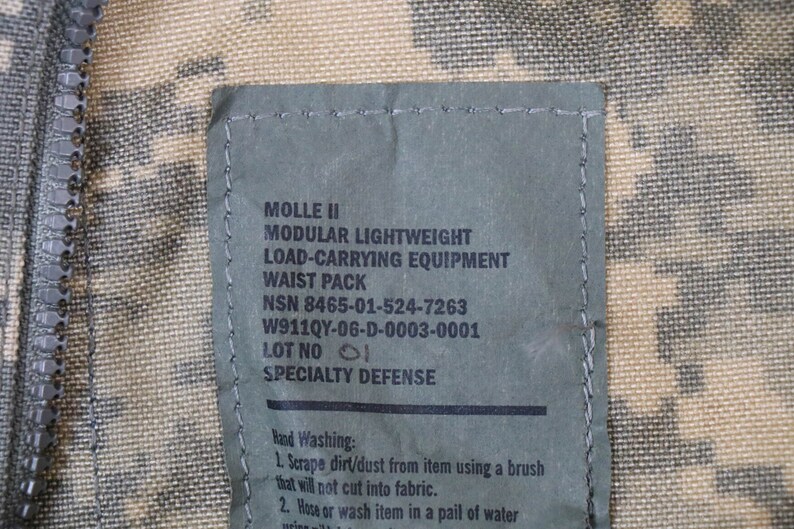 Lot De 16 Sacs/poches US Army MOLLE - Modèle UCP/ACU Camouflage - Occasion - Pour équipement Militaire Ou Airsoft