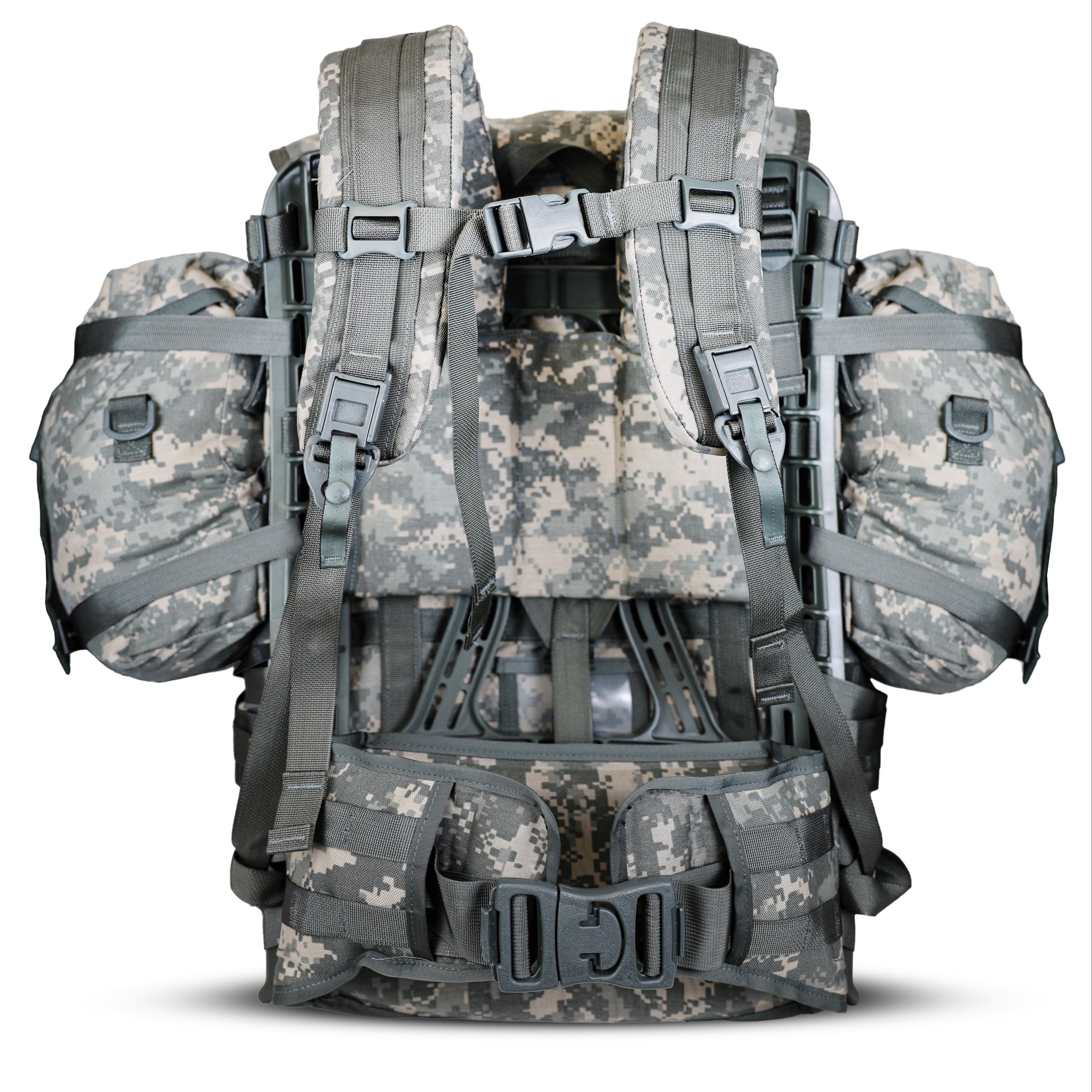 本物の米陸軍大型リュックサック、ACU UCPデジタル迷彩MOLLE II