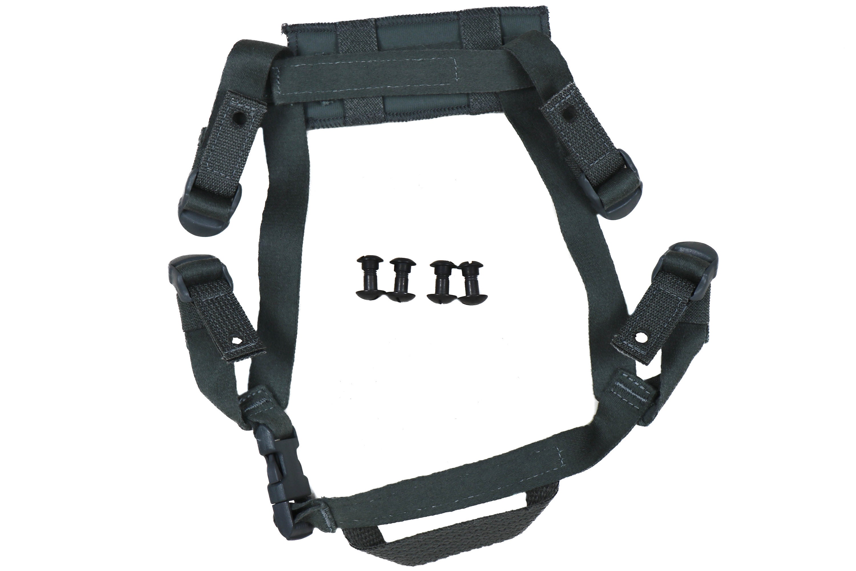 Authentic U.S Army Advanced Combat Helmet Chin Strap ACH / MICH Foliage ...