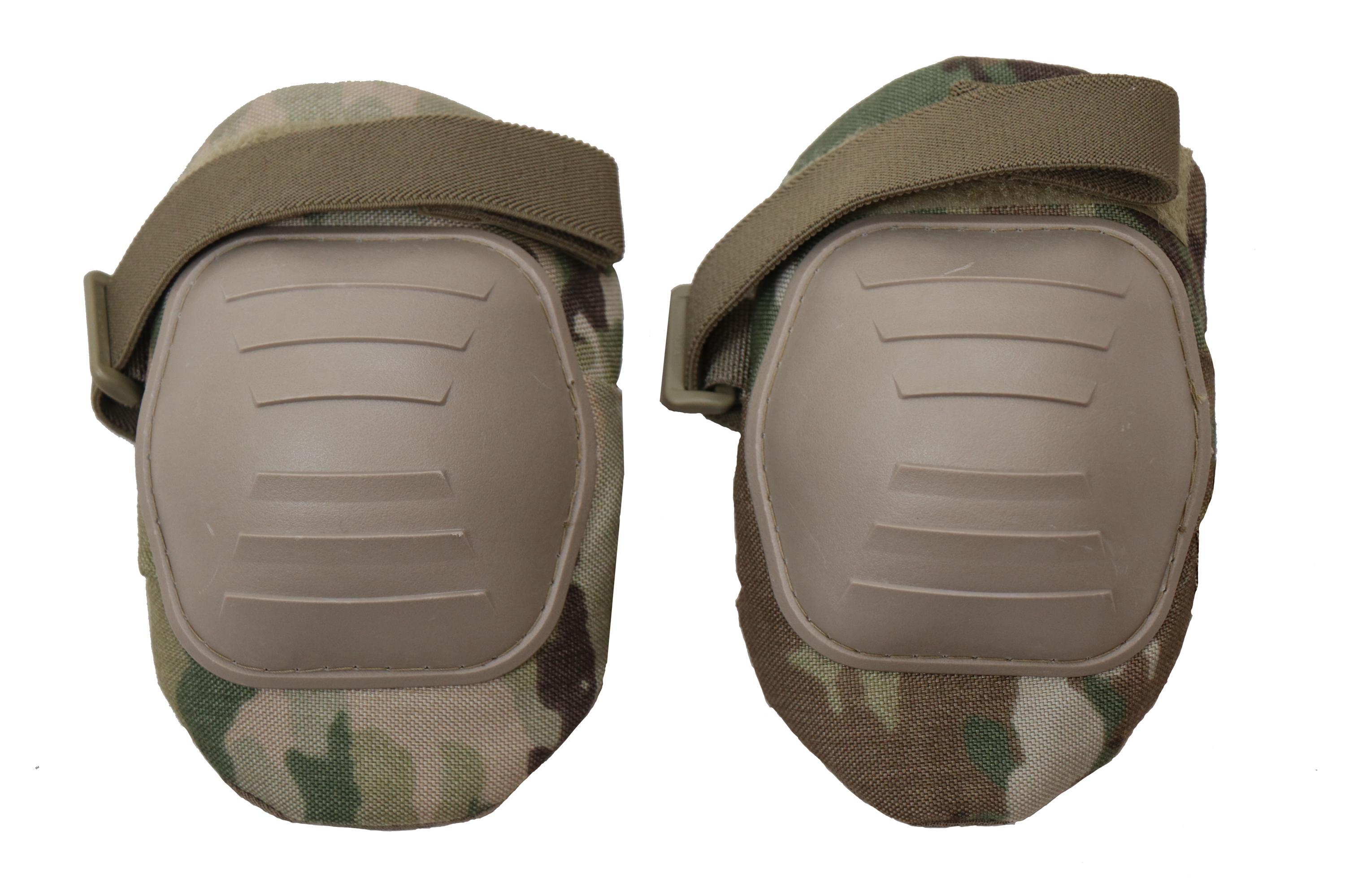 Authentic U.S Army Elbow Pad Set OCP Multicam Woodland Camo Military Surplus Field Gear Tactical Assault McGuire Nicholas Alamo Strategic