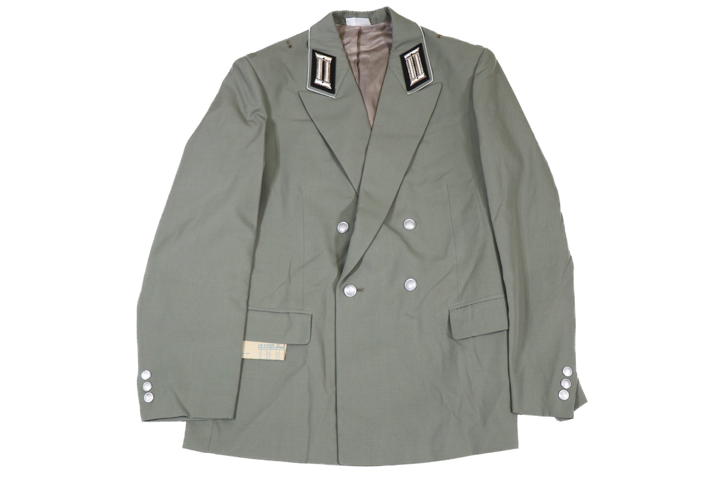 Authentic East German Army Officer Dress Tunic Jacket NVA DDR
