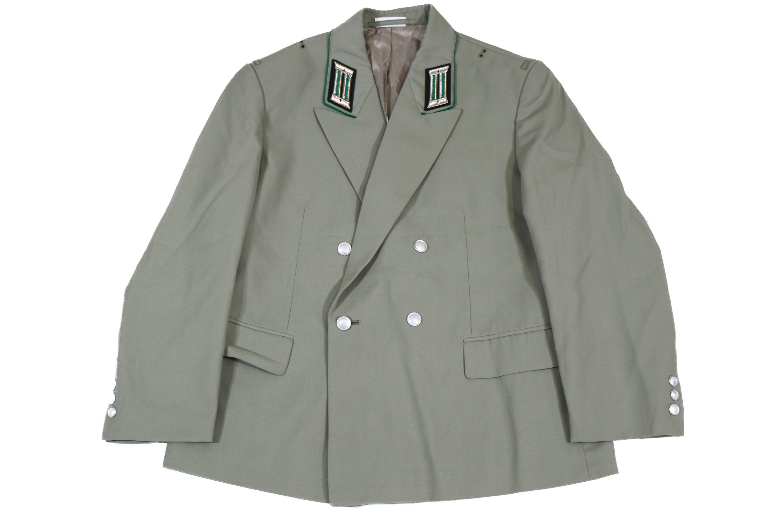 Authentic East German Army Officer Dress Tunic Jacket NVA DDR Uniform ...