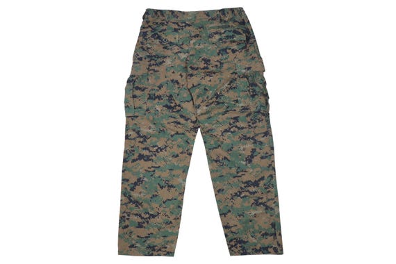 US Marine Corps MCCUU Woodland Marpat Trousers Pants Bottoms Frog