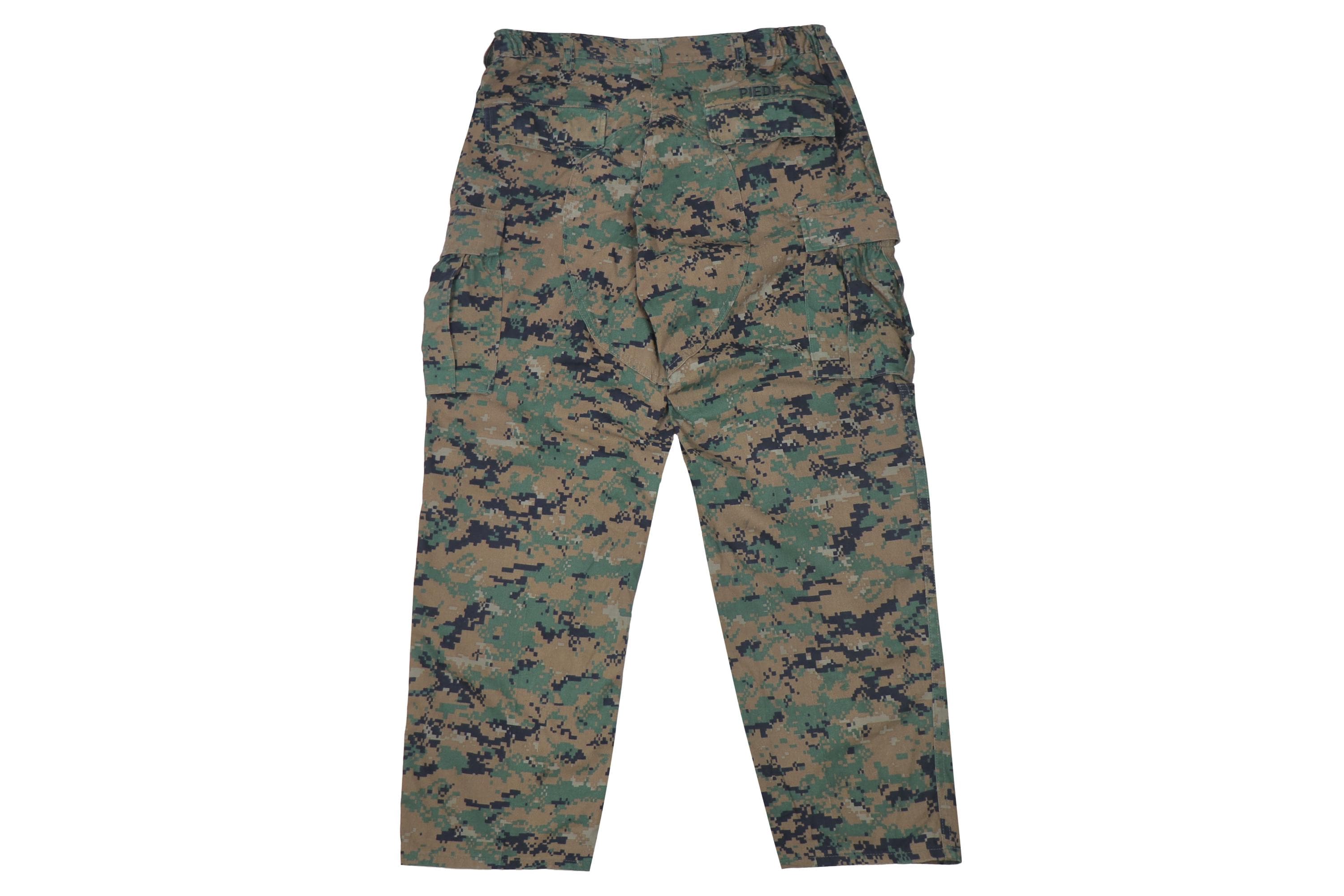US Marine Corps MCCUU Woodland Marpat Trousers Pants Bottoms Frog 