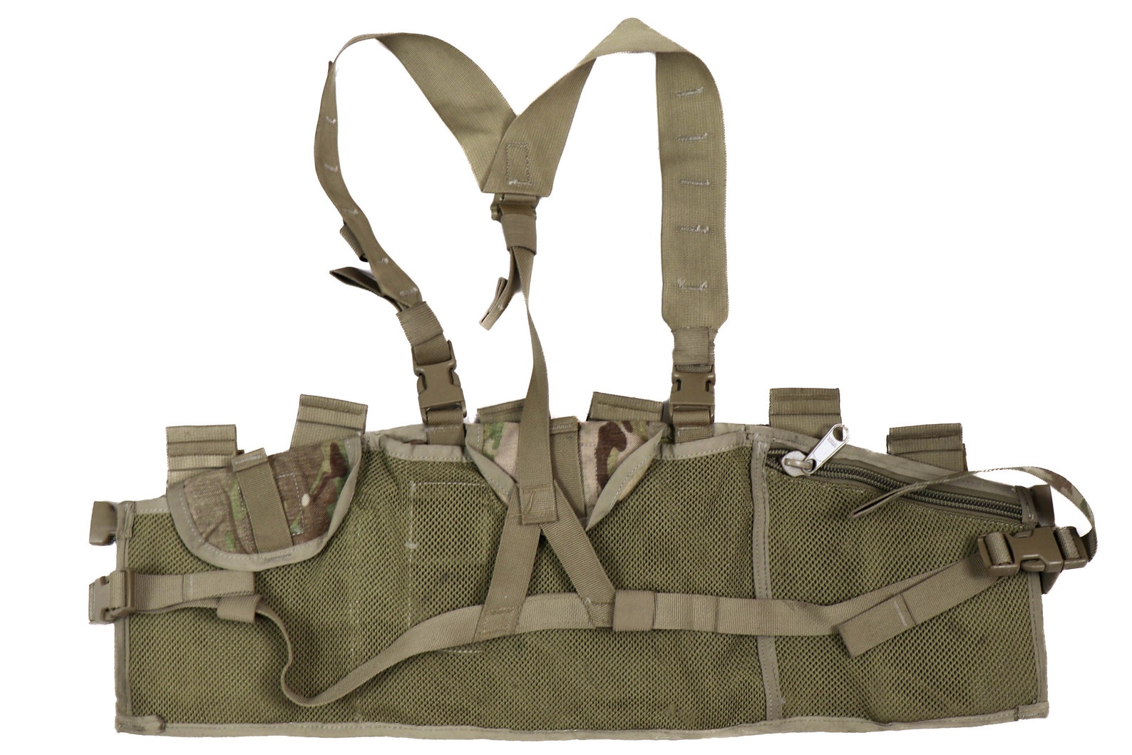 Authentic U.S Army Molle II Tactical Assault Panel TAP Chest Rig ...