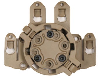 Plate-forme de frappe Blackhawk SERPA, brun coyote, USMC IMTH, ambidextre