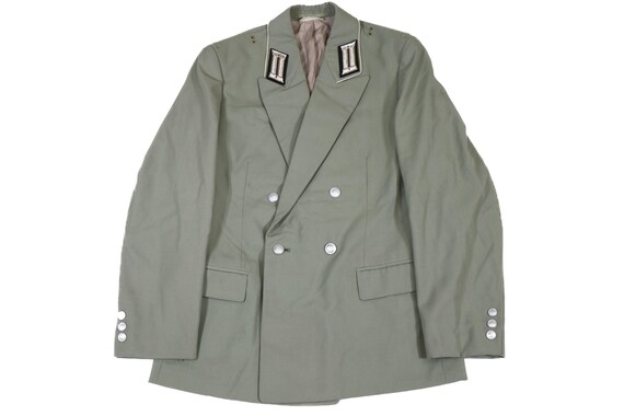 Authentic East German Army Officer Dress Tunic Jacket NVA DDR