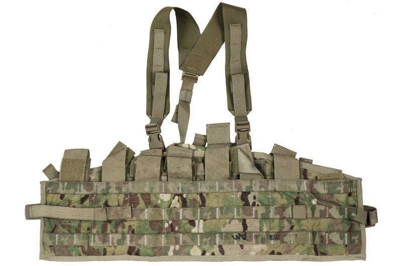 Taps Chest Rig Army Fm Authentic U.S Army Molle II Tactical Assault Panel TAP Chest Rig ...