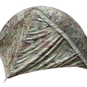 Authentic USGI OCP LiteFighter Rain Fly ONLY for 1 Man Tent Waterproof Shelter Military Issue