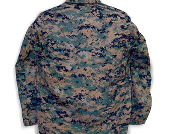 米海兵隊 MCCUU ウッドランド マーパット ブラウス ジャケット 戦闘