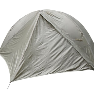 Authentic USGI TAN LiteFighter Rain Fly ONLY for 1 Man Tent Waterproof Shelter Military Issue