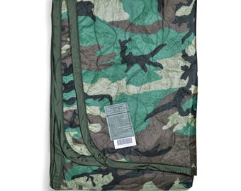 米軍ACUデジタルポンチョライナーウービーブランケット - Etsy 日本