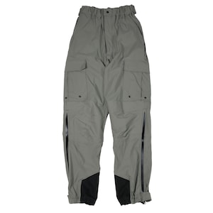ECWCS PCU Level 5 Softshell Hose Hose Militär-Armee L5 Cold Weather Alpha Grün SOF