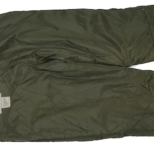 Autentico US Military M-1951 Pantaloni per la stagione fredda Fodera US Army Issue M51 Fodere per pantaloni da campo Uniforme M1951