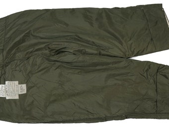 Authentic US Military M-1951 Cold Weather Pants Liner U.S. Army Issue M51 Field Trouser Liners Uniform M1951