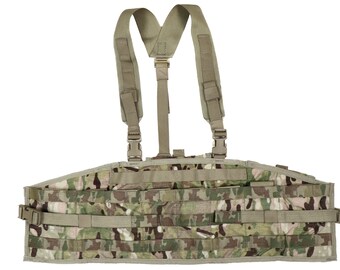 本物の米国陸軍 Molle II タクティカル アサルト パネル TAP チェスト