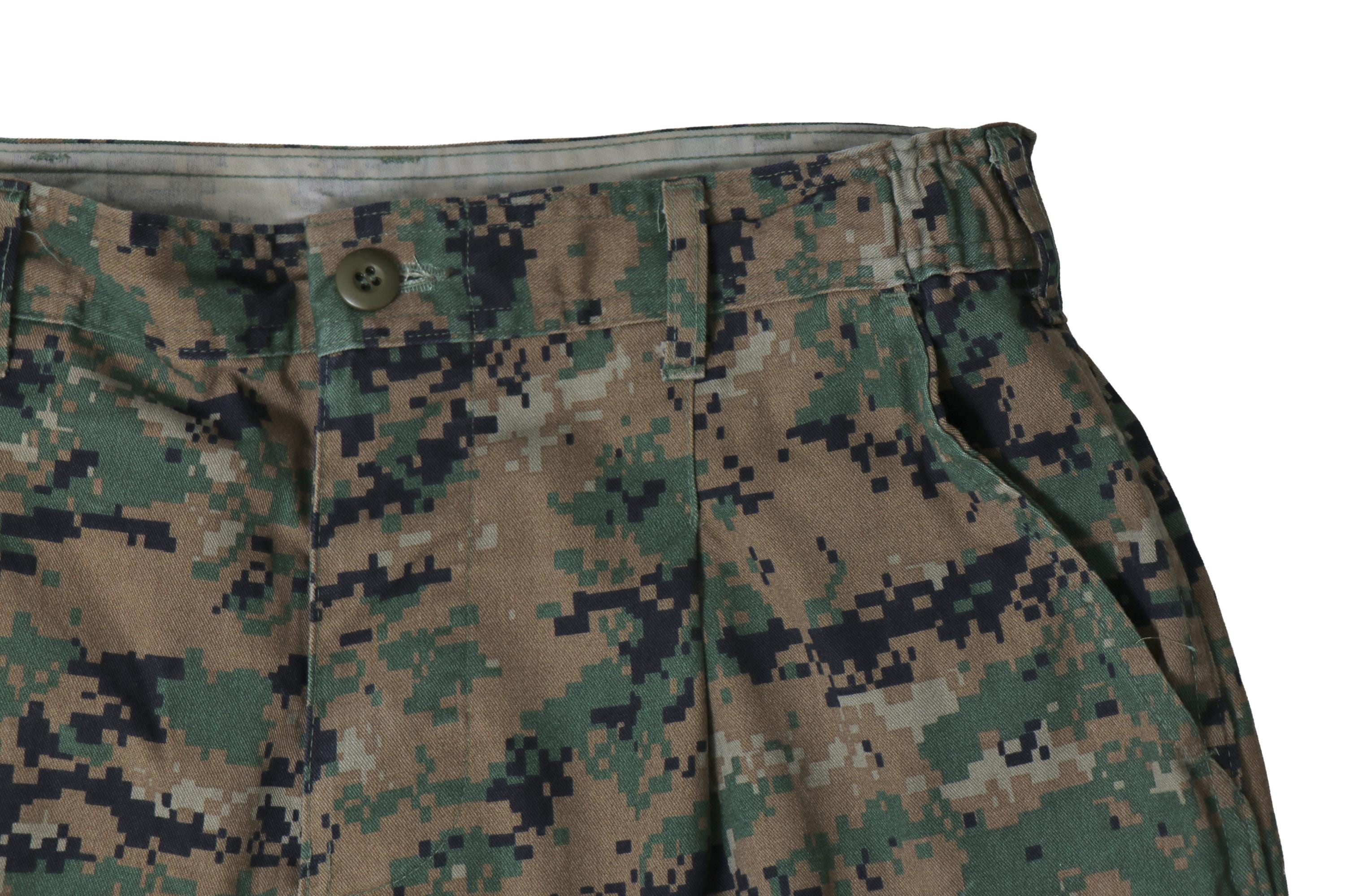 GENUINE USMC US Marines Corps Woodland Marpat Digital Camo MCCUU Pants Small Rg EUR 45,00 - FR