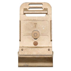 Authentic U.S Military Enhanced Combat Helmet Norotos Night Vision NVG Mount Bracket Plate Shroud used on ECH Helmet Military Kevlar Tan