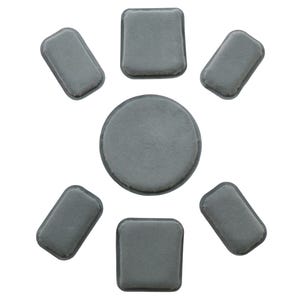 Authentic U.S Military Foliage Green Advanced Combat Helmet Pad Set ACH