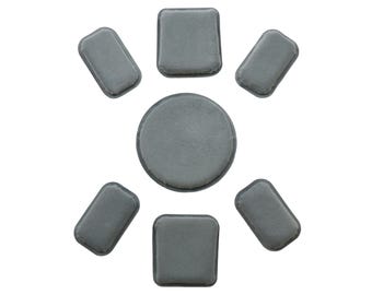 Authentic U.S Military Foliage Green Advanced Combat Helmet Pad Set ACH