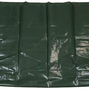 Authentic East German Army Military Surplus Chemical Suit NBC Resistant Poncho Rain Ground Field Gear Wet Weather Uniform