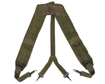本物の米国陸軍アリスサスペンダー LC1 個人装備ハーネス Yストラップ
