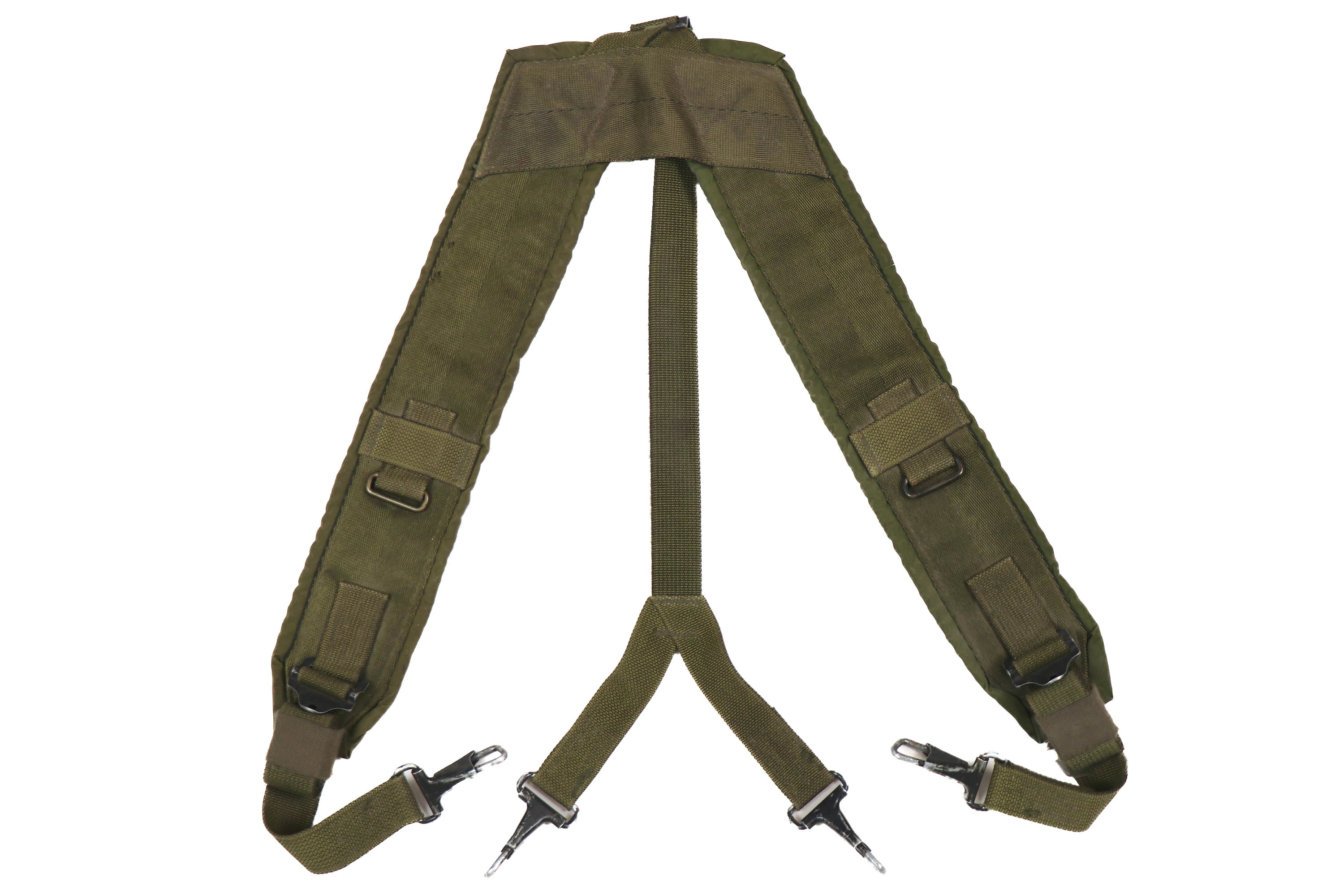 本物の米国陸軍アリスサスペンダー LC1 個人装備ハーネス Yストラップ